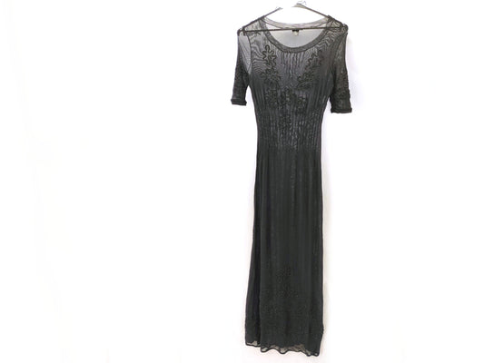 Vivienne Tam Dress, Beaded, Black Dress
