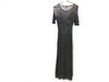 Vivienne Tam Dress, Beaded, Black Dress