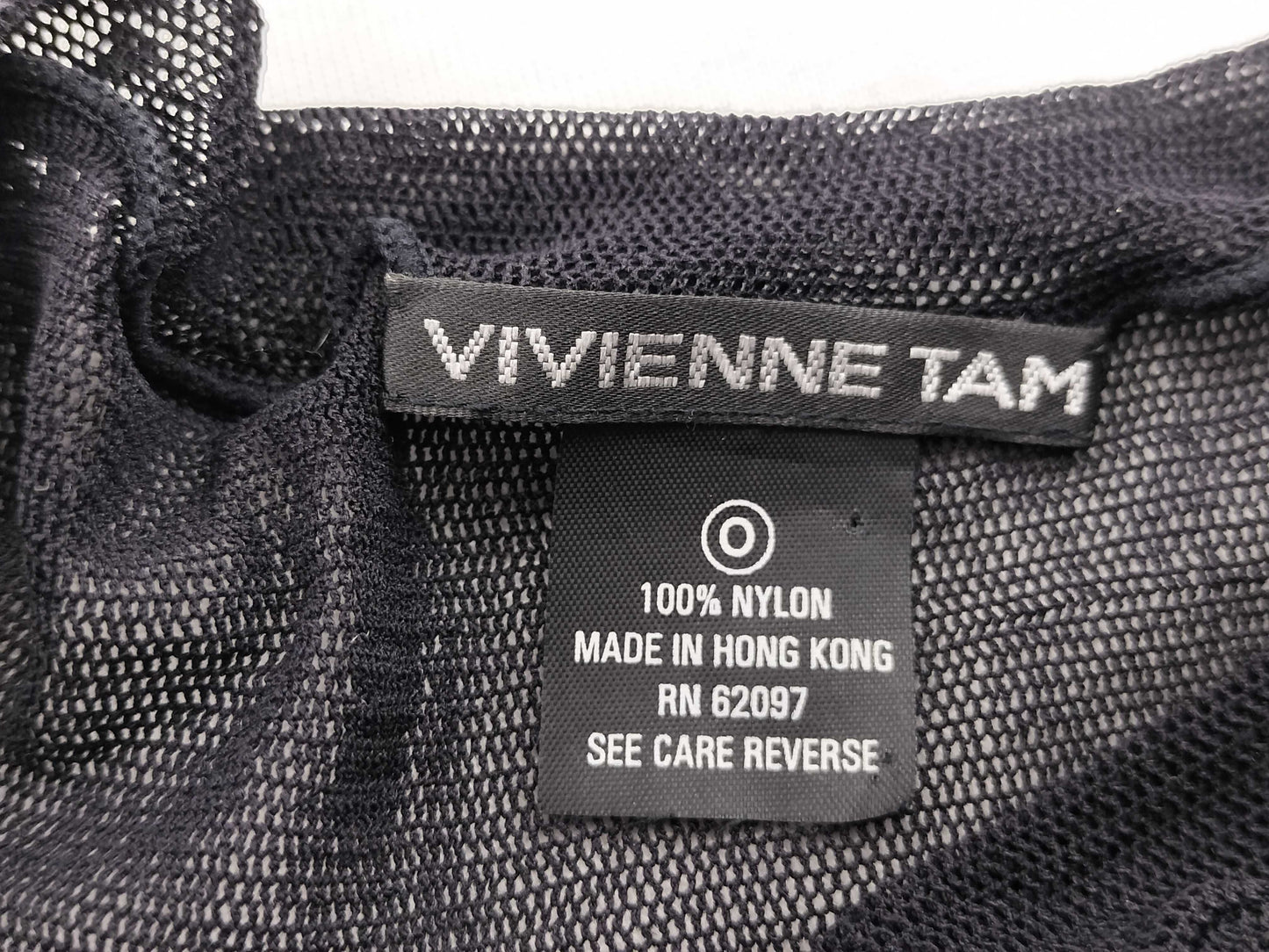 Vivienne Tam Dress, Beaded, Black Dress