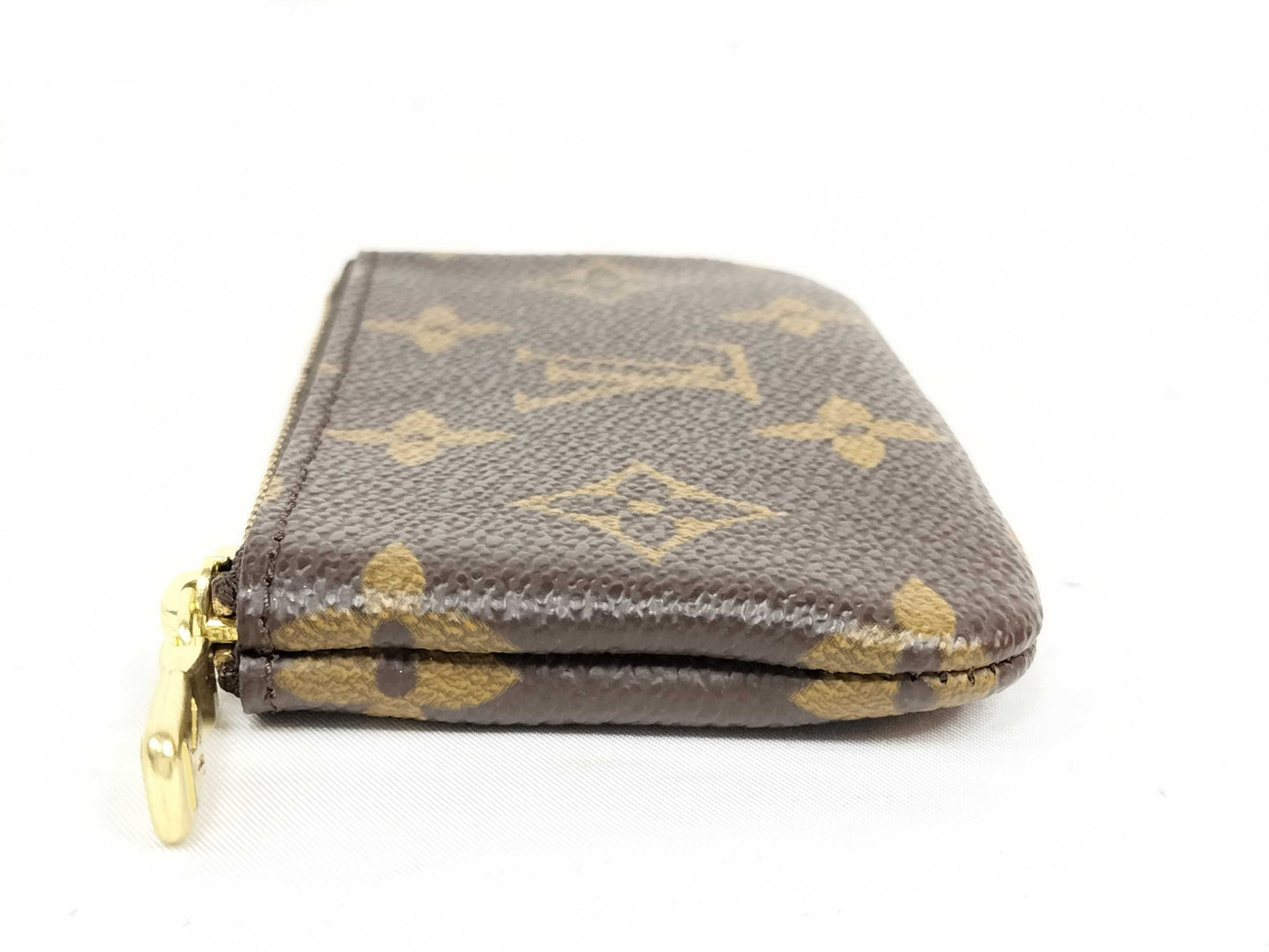LOUIS VUITTON Monogram Pochette Cle Coin Case