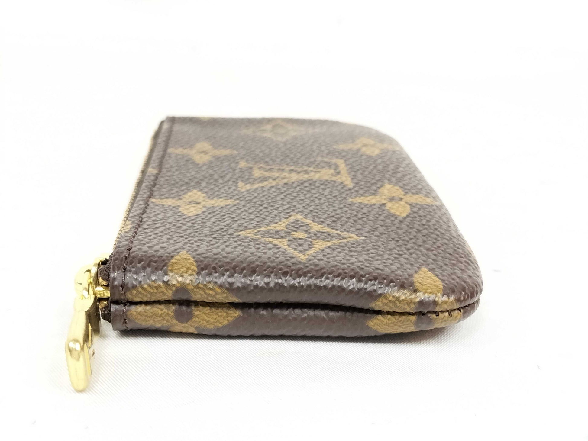 LOUIS VUITTON Monogram Pochette Cle Coin Case