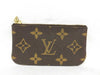 LOUIS VUITTON Monogram Pochette Cle Coin Case