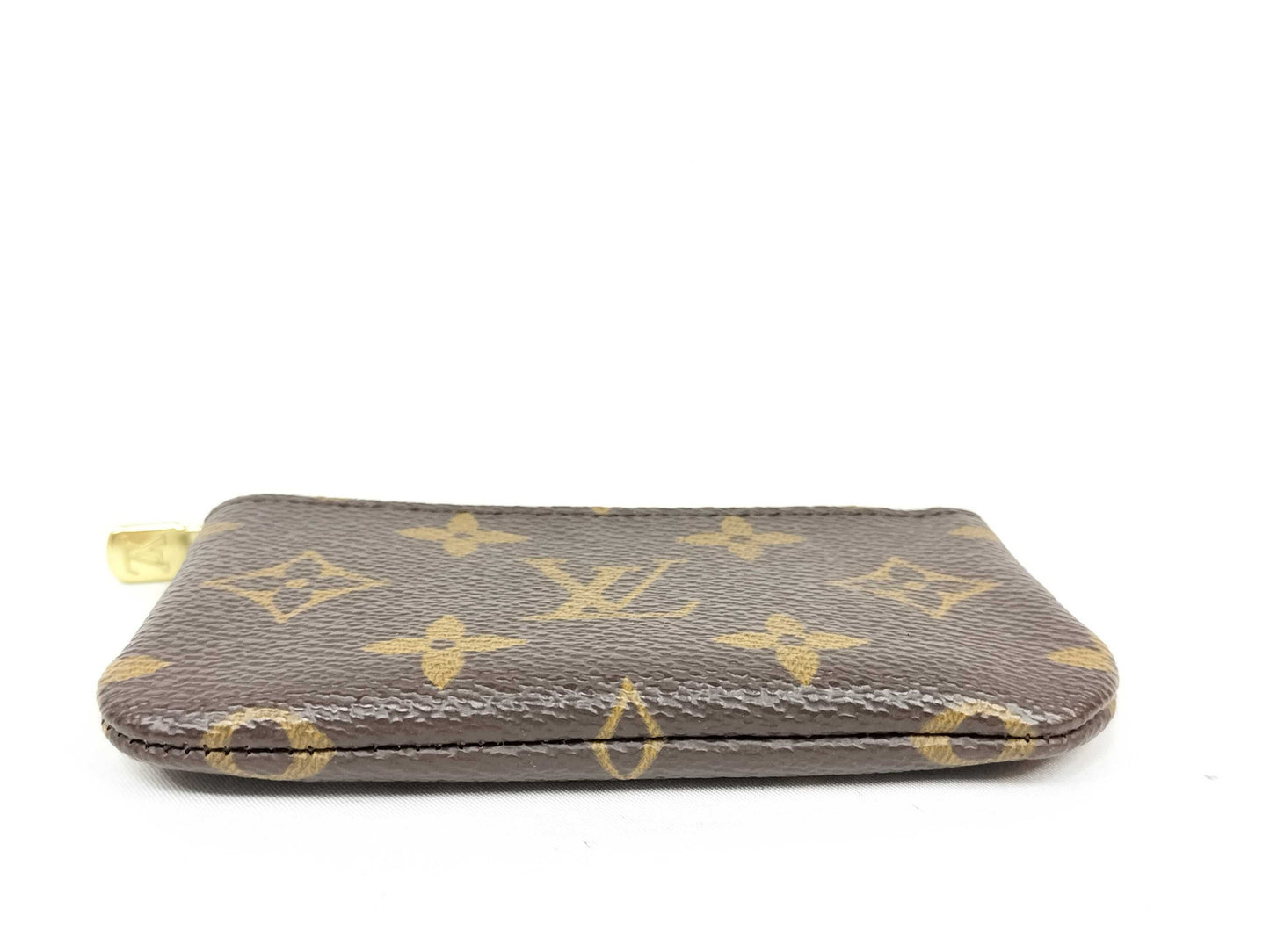 LOUIS VUITTON Monogram Pochette Cle Coin Case