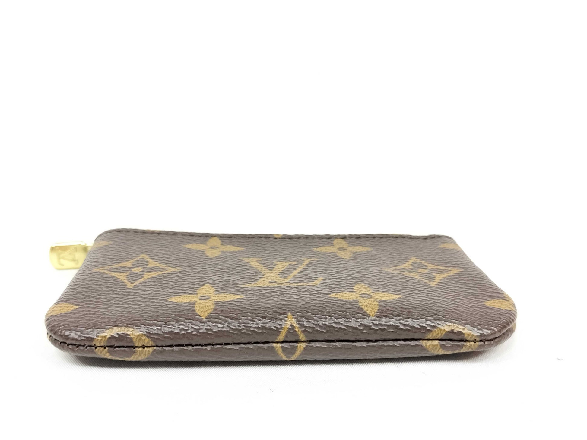 LOUIS VUITTON Monogram Pochette Cle Coin Case