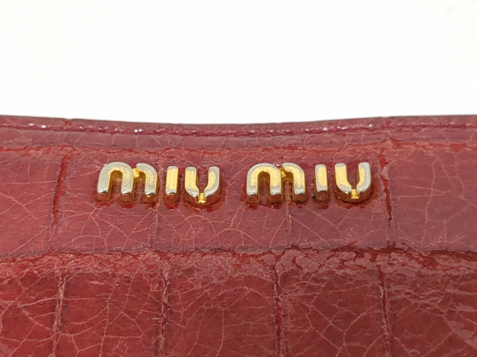 PRADA 2 wallets / 1 pouch / 1 Miu Miu wallet