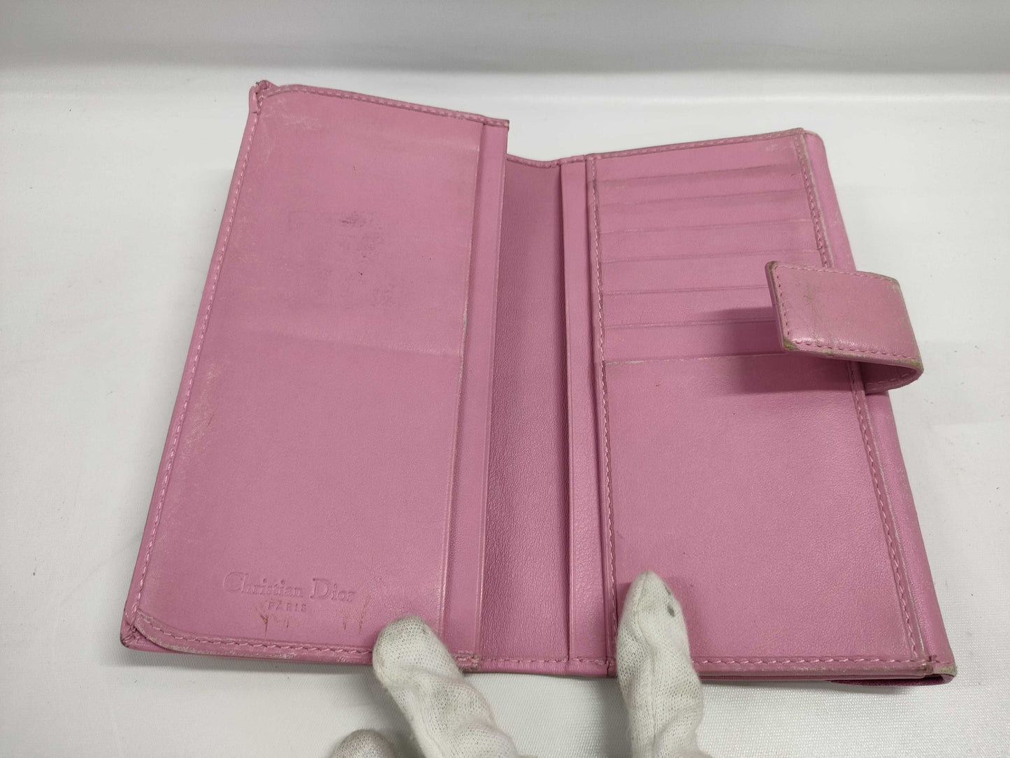 Dior long wallet