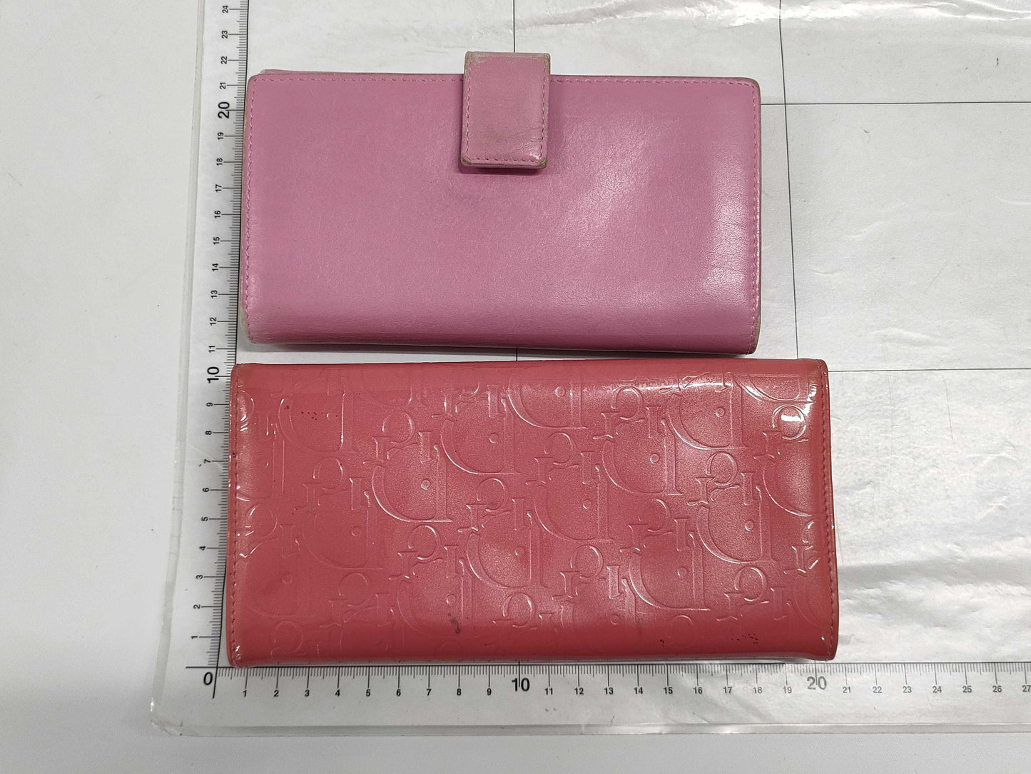 Dior long wallet