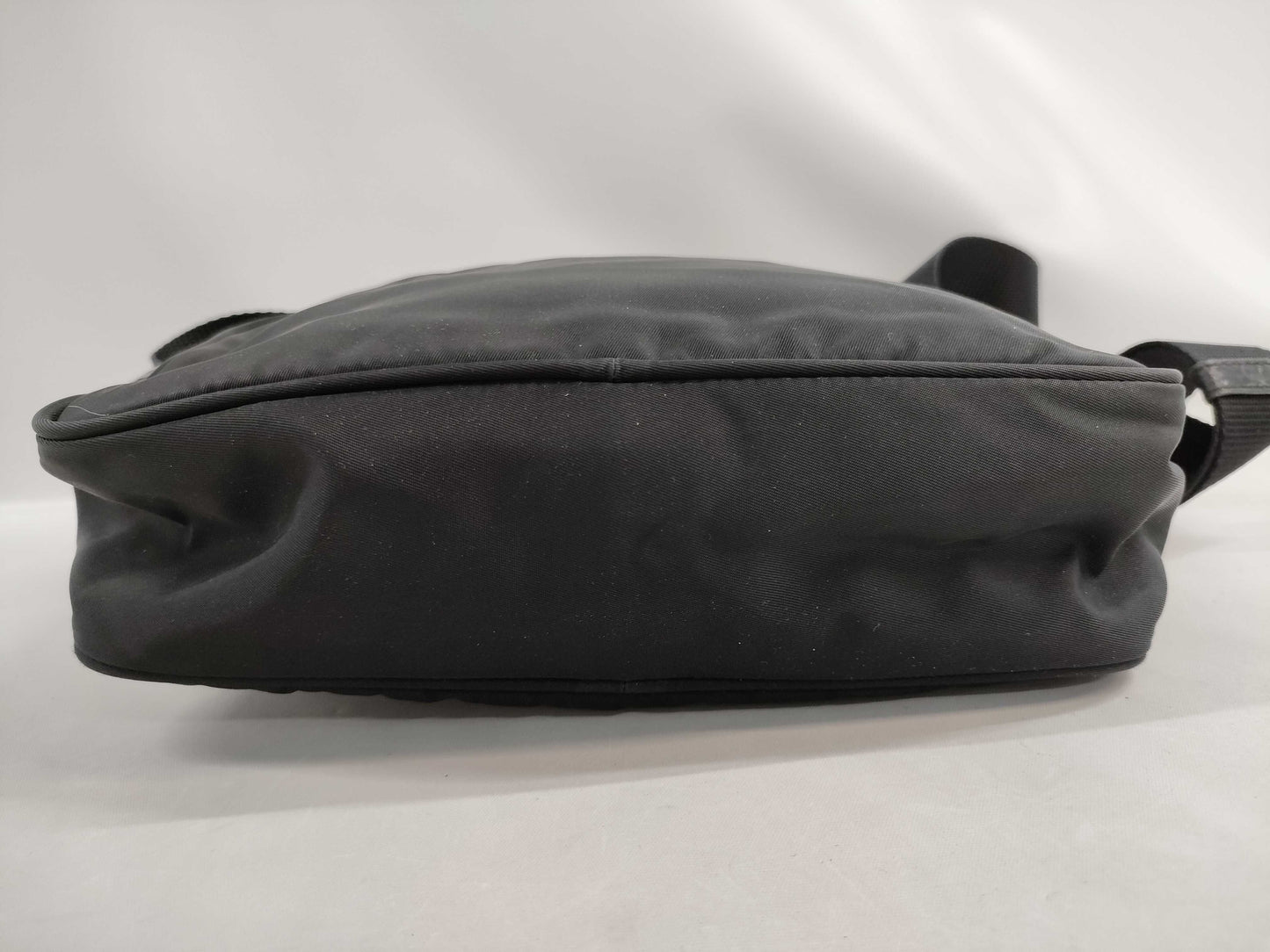 PRADA nylon shoulder bag