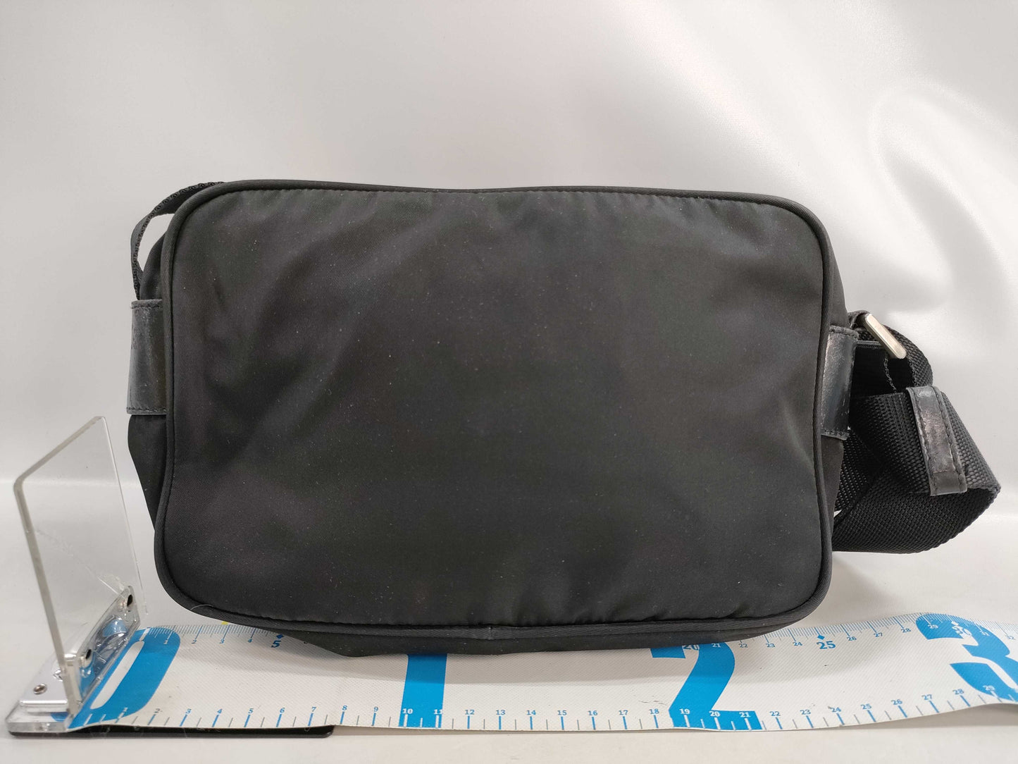 PRADA nylon shoulder bag