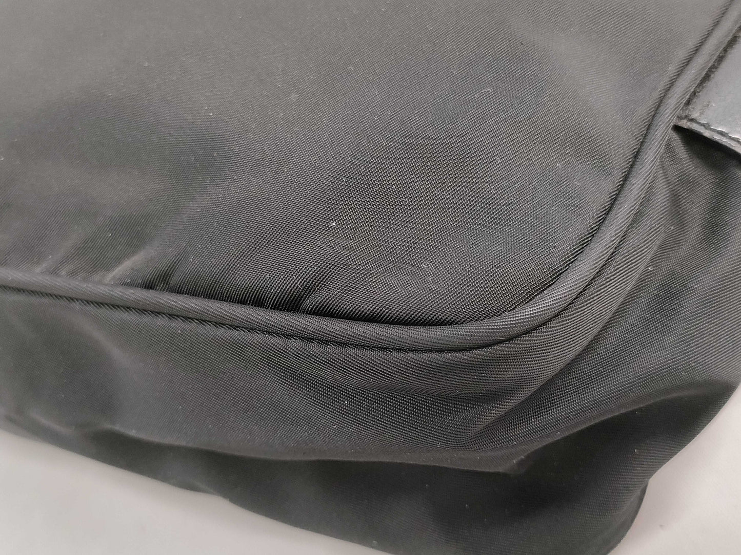 PRADA nylon shoulder bag