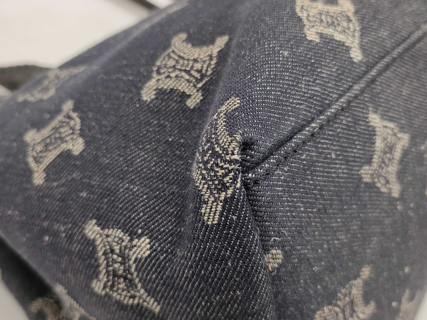 CELINE Denim Tote Bag
