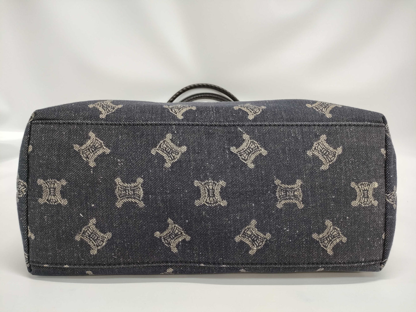 CELINE Denim Tote Bag