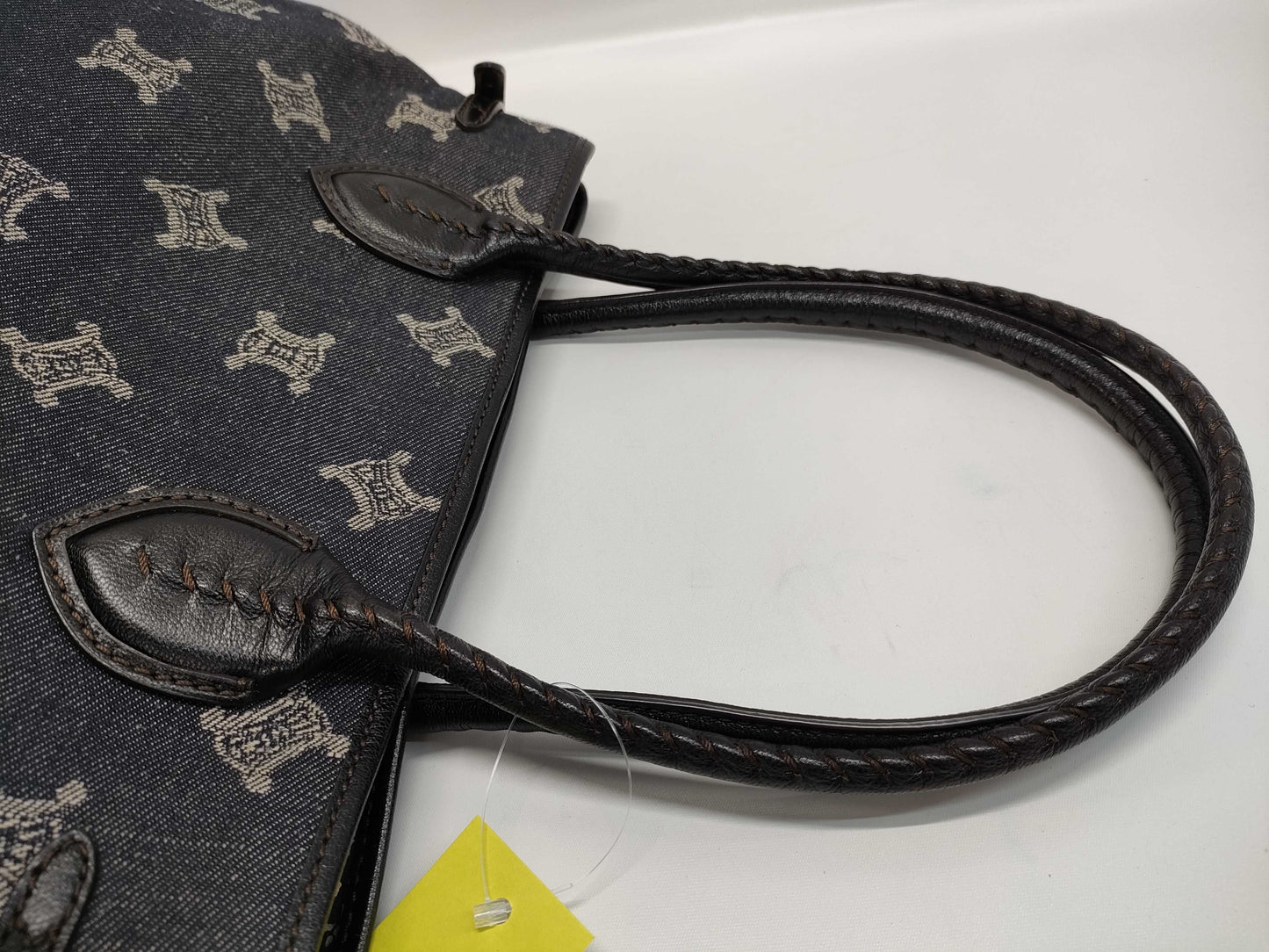 CELINE Denim Tote Bag