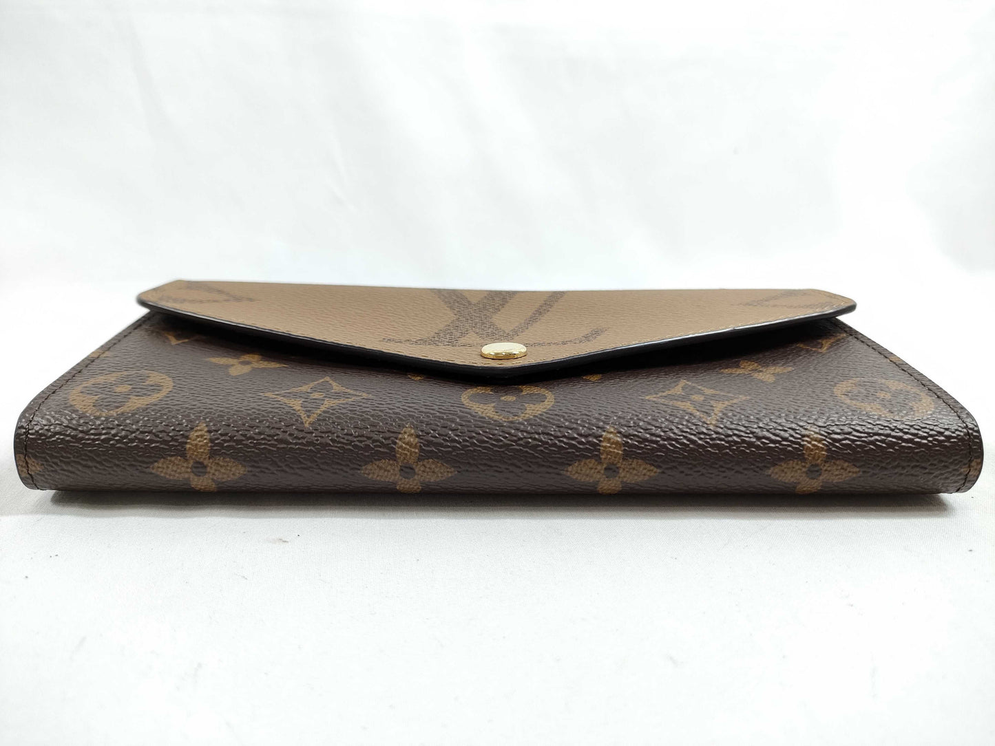 LOUIS VUITTON Monogram Giant Reverse M80726 Portefeuille Sarah Wallet