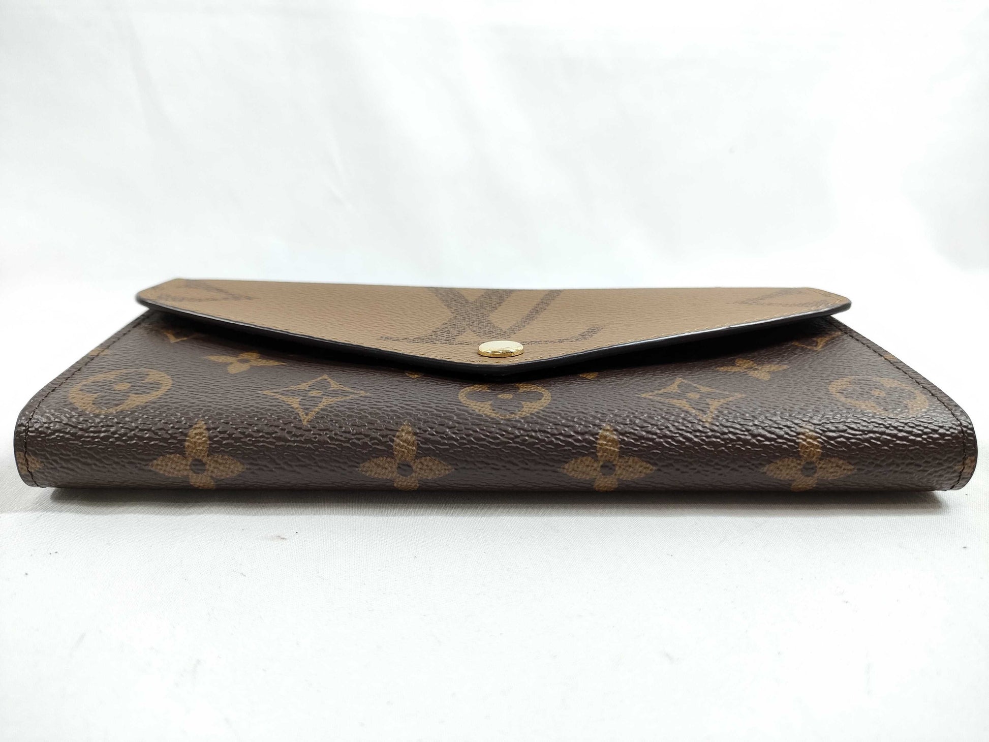 LOUIS VUITTON Monogram Giant Reverse M80726 Portefeuille Sarah Wallet
