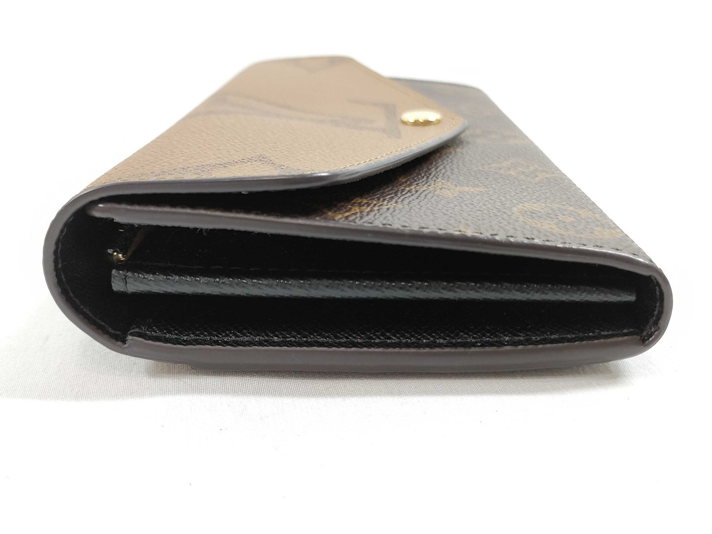 LOUIS VUITTON Monogram Giant Reverse M80726 Portefeuille Sarah Wallet
