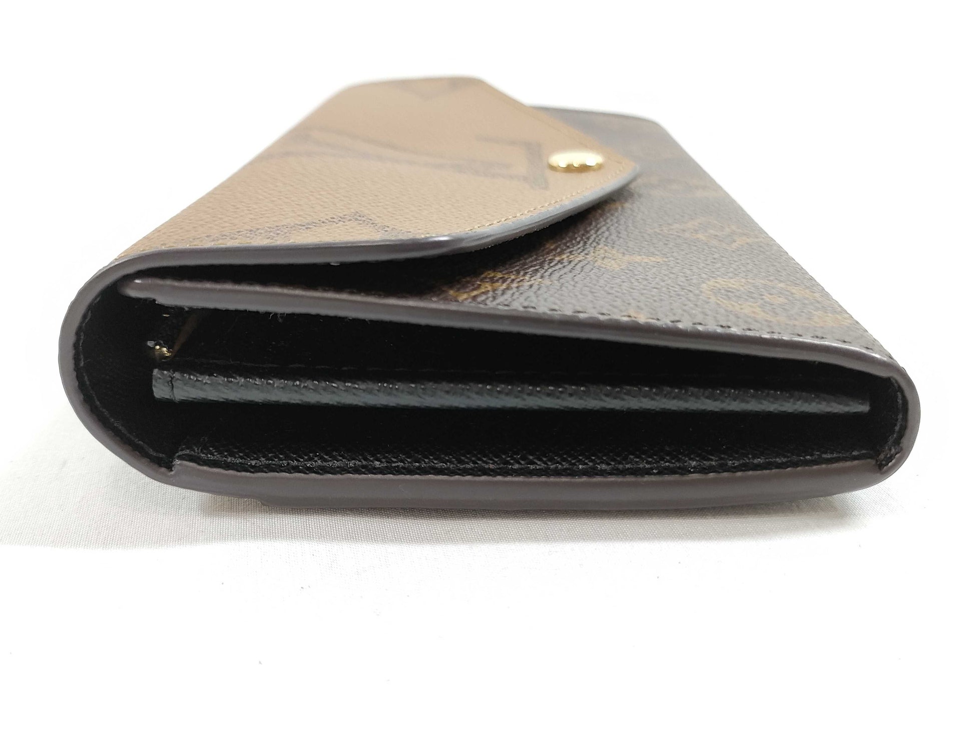LOUIS VUITTON Monogram Giant Reverse M80726 Portefeuille Sarah Wallet