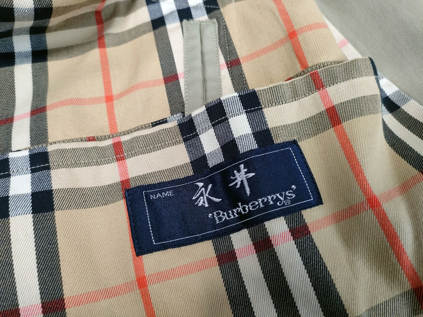 BURBERRY Burberry Nova Check Long Coat