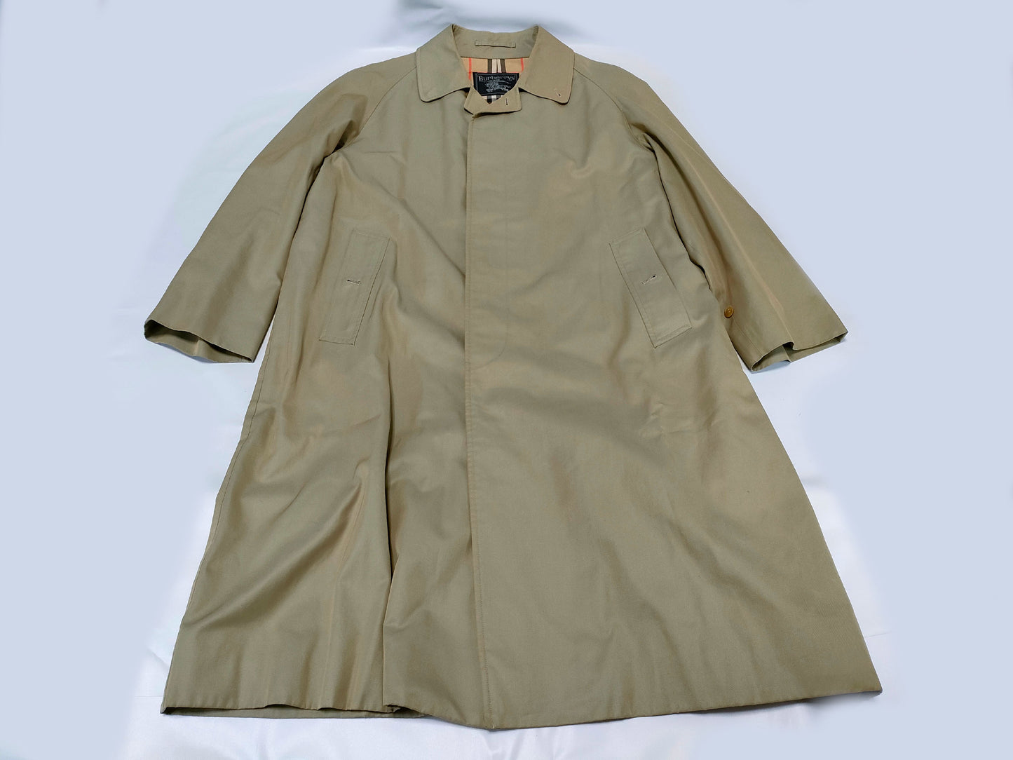 BURBERRY Burberry Nova Check Long Coat