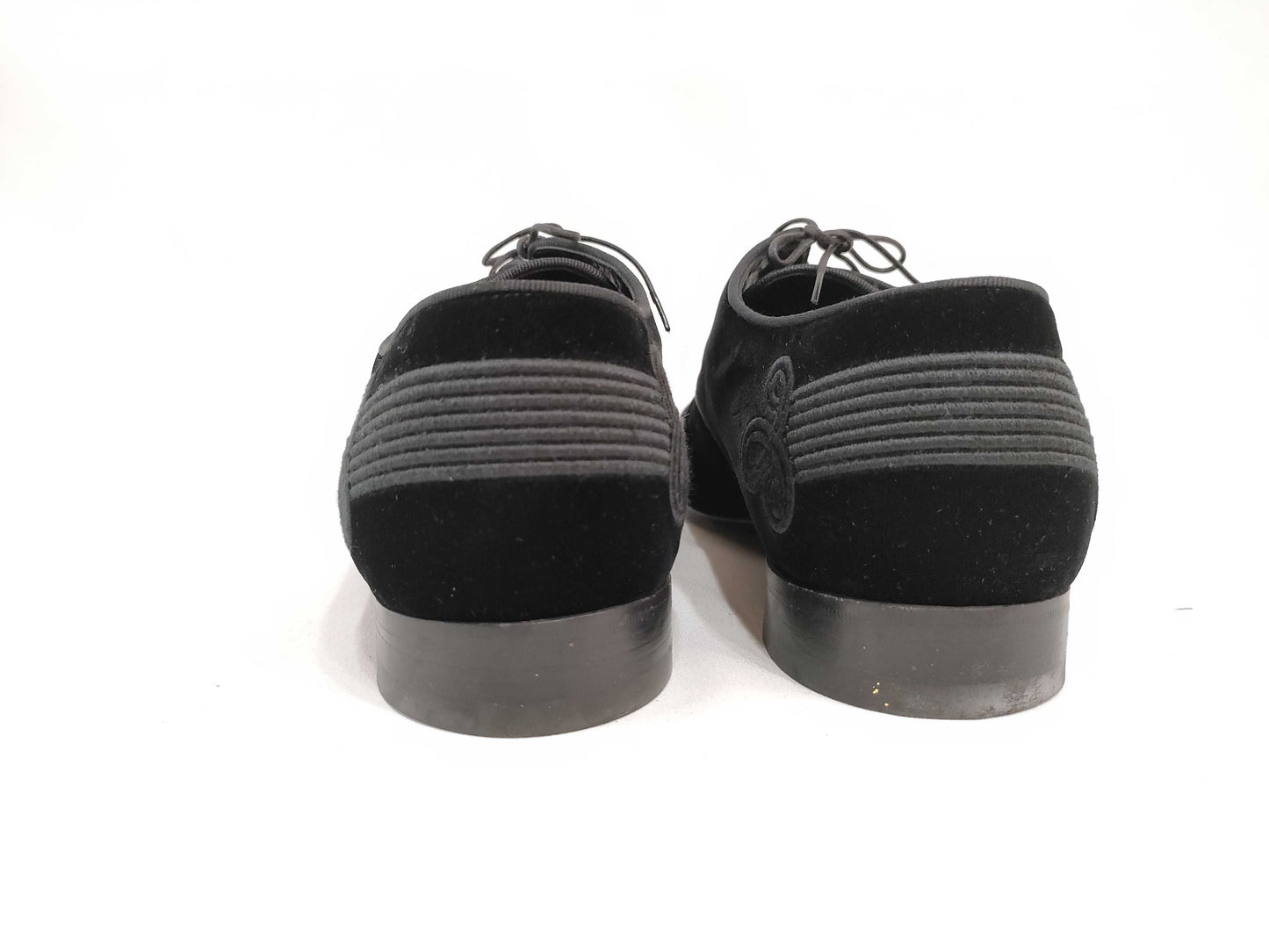 LOUIS VUITTON Lace-up Shoes/Velvet/2013 Loafers