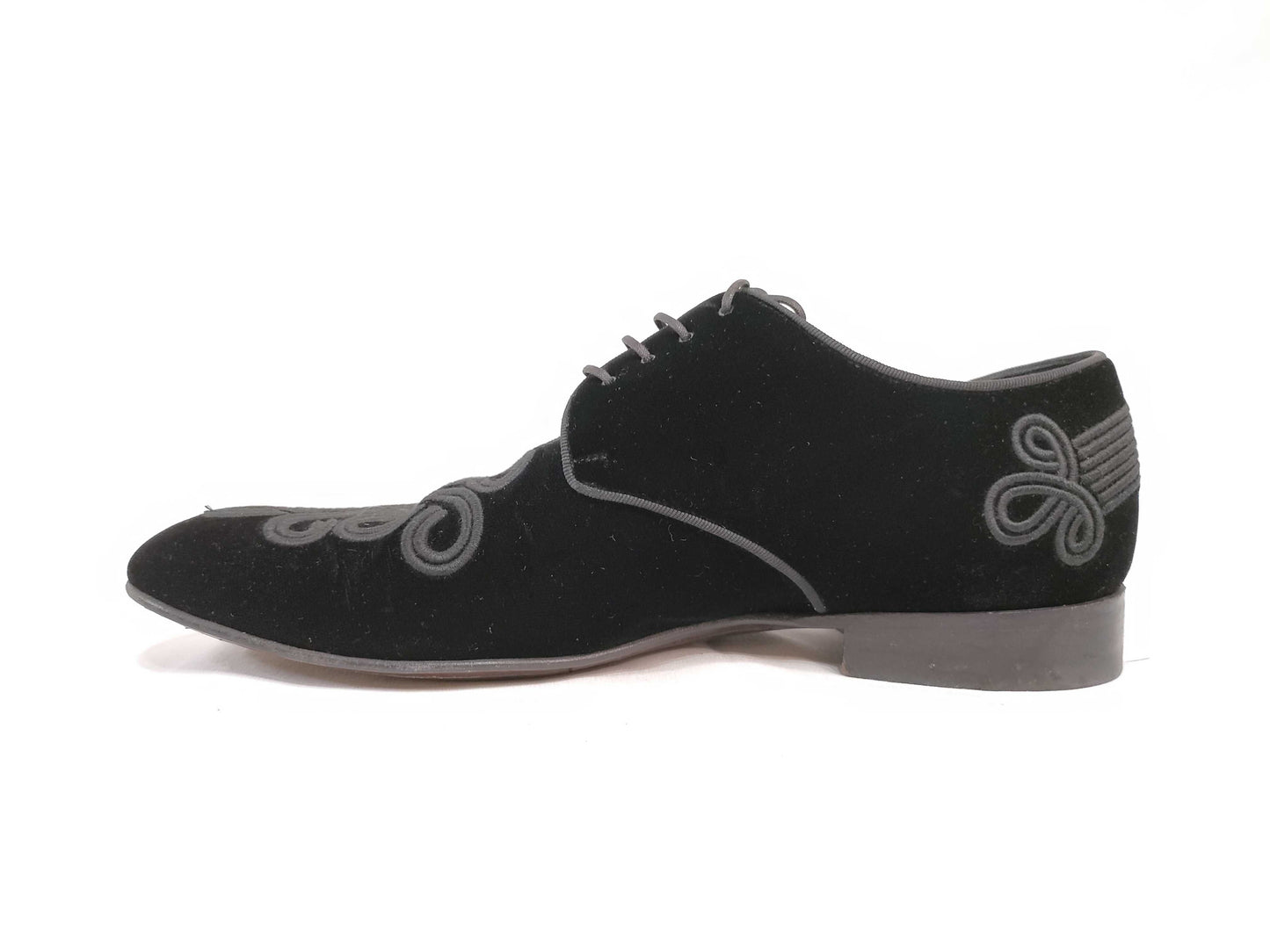 LOUIS VUITTON Lace-up Shoes/Velvet/2013 Loafers