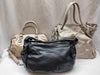 COACH Furla Leather Handbag Tote Bag 3-Piece Set