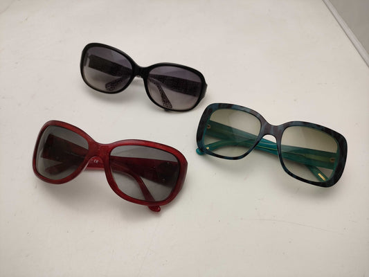 COACH Dolce & Gabbana/Coach/Ferragamo 3-piece sunglasses/glasses
