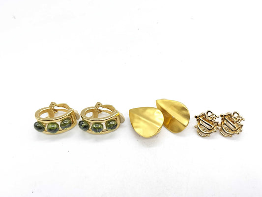 GIVENCHY/Dior Earrings 3-Piece Set