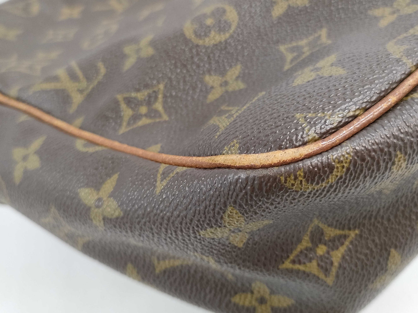 LOUIS VUITTON Monogram Morceau Shoulder Bag