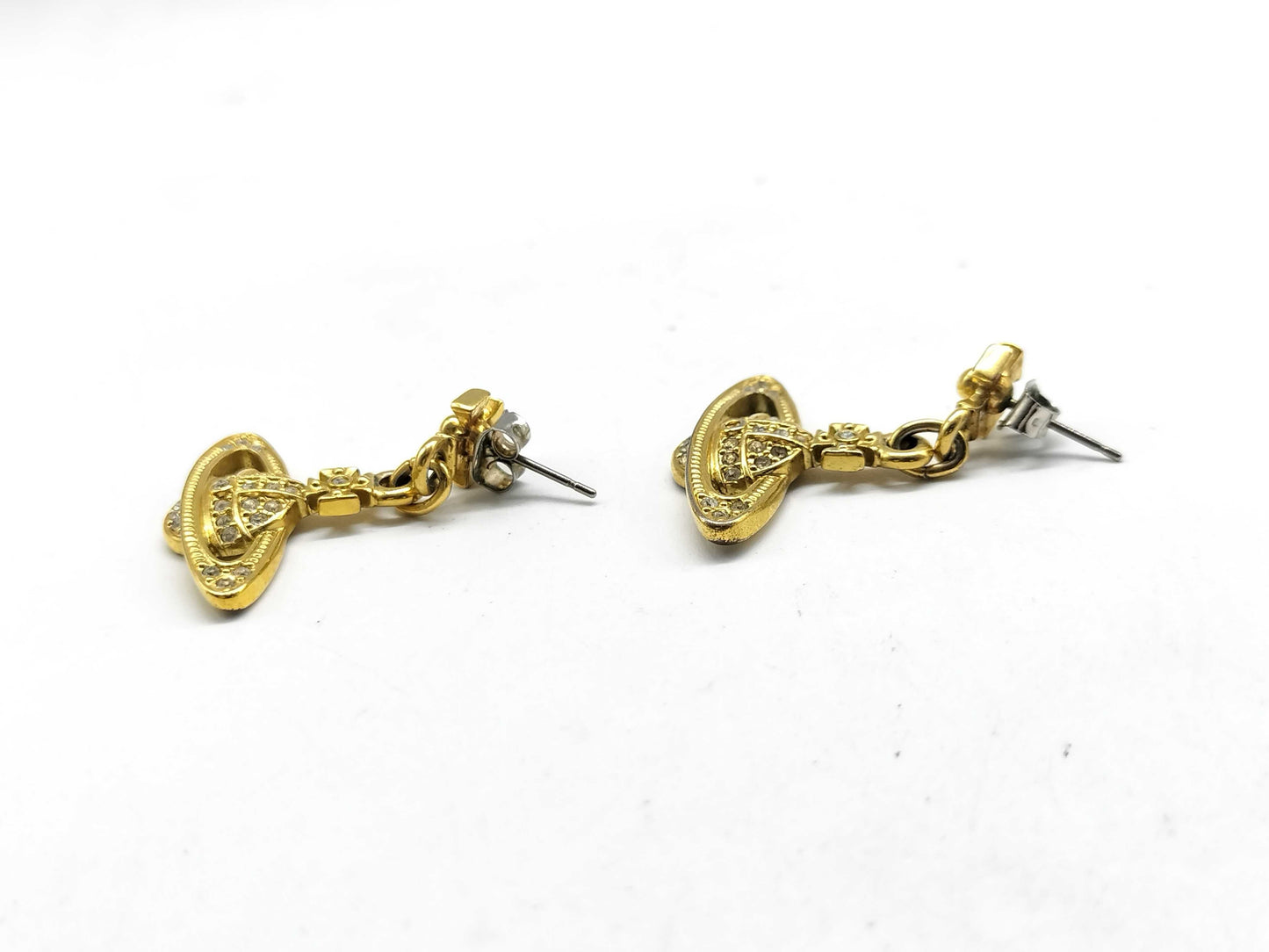 Vivienne Westwood Vivienne Westwood Orb Earrings Gold Earrings
