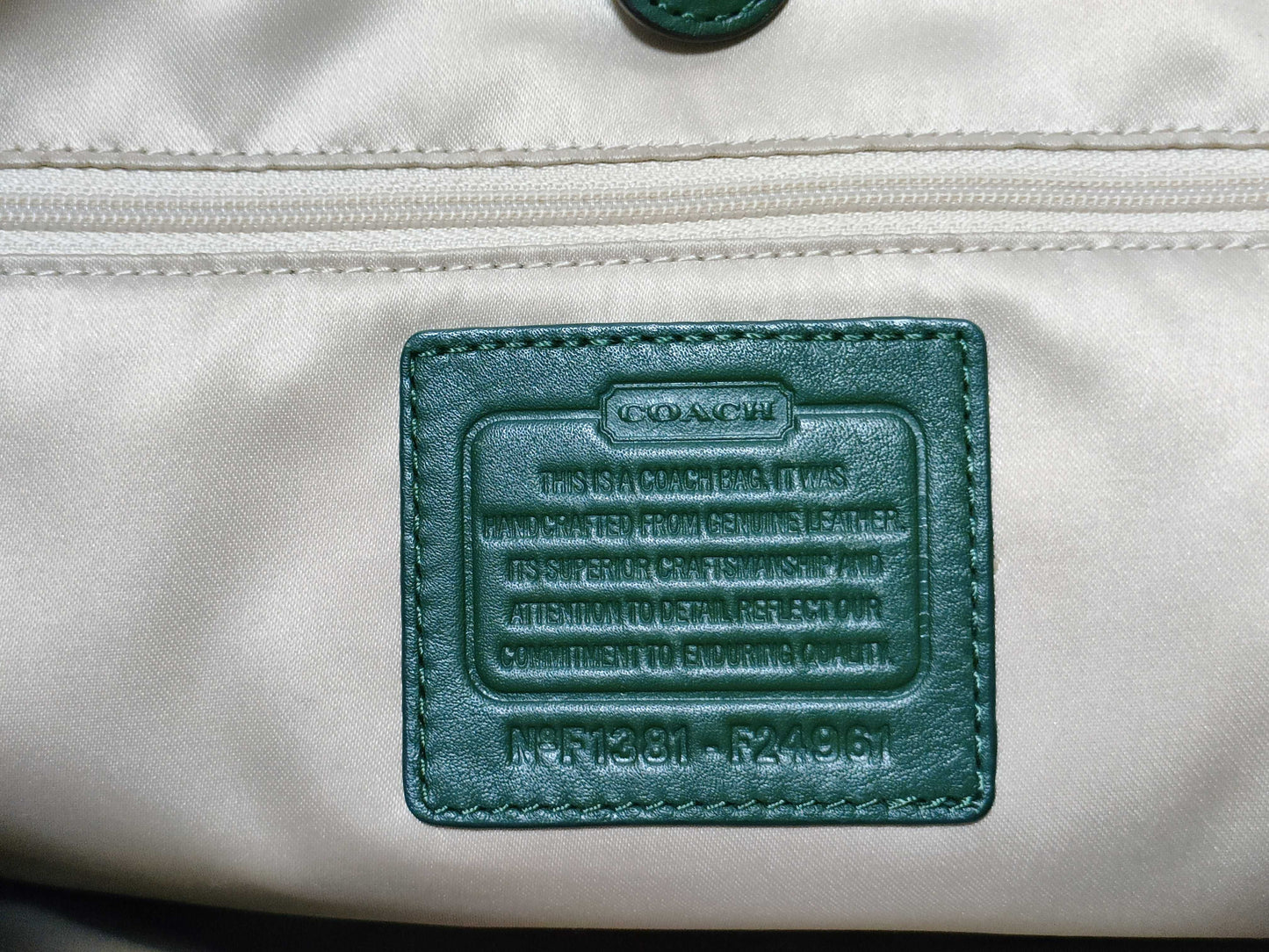 COACH F24961/14522 Tote Bag Tote Bag