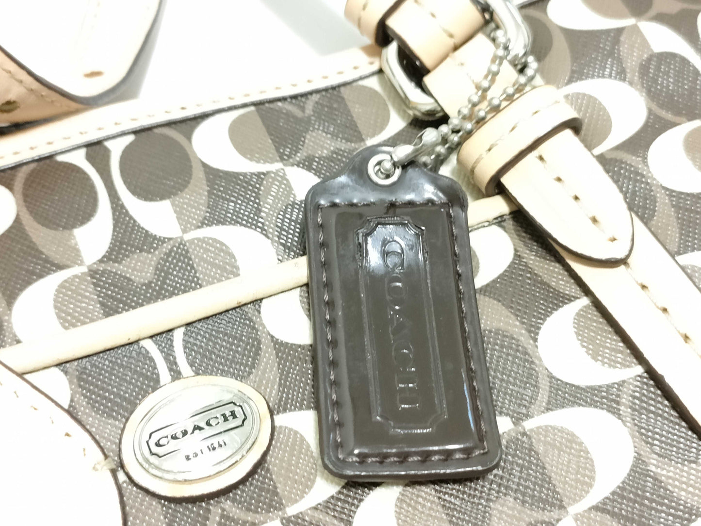 COACH Signature Bag Set Shoulder Bag