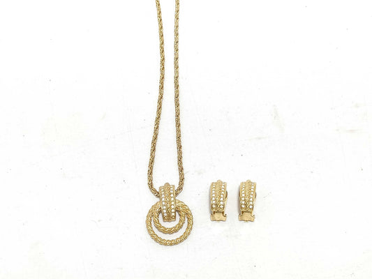 Dior Necklace *1 Earrings *2 Accessories Summary Accessories Summary