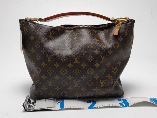 LOUIS VUITTON Monogram Sully Handbag