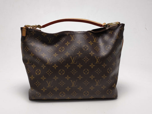 LOUIS VUITTON Monogram Sully Handbag