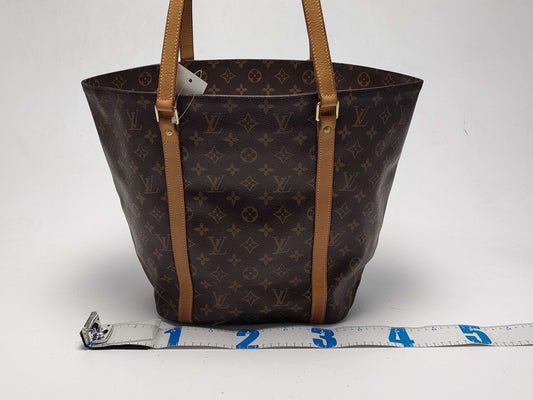 LOUIS VUITTON Monogram Sac Shopping Tote Bag