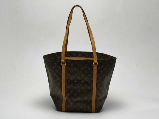 LOUIS VUITTON Monogram Sac Shopping Tote Bag