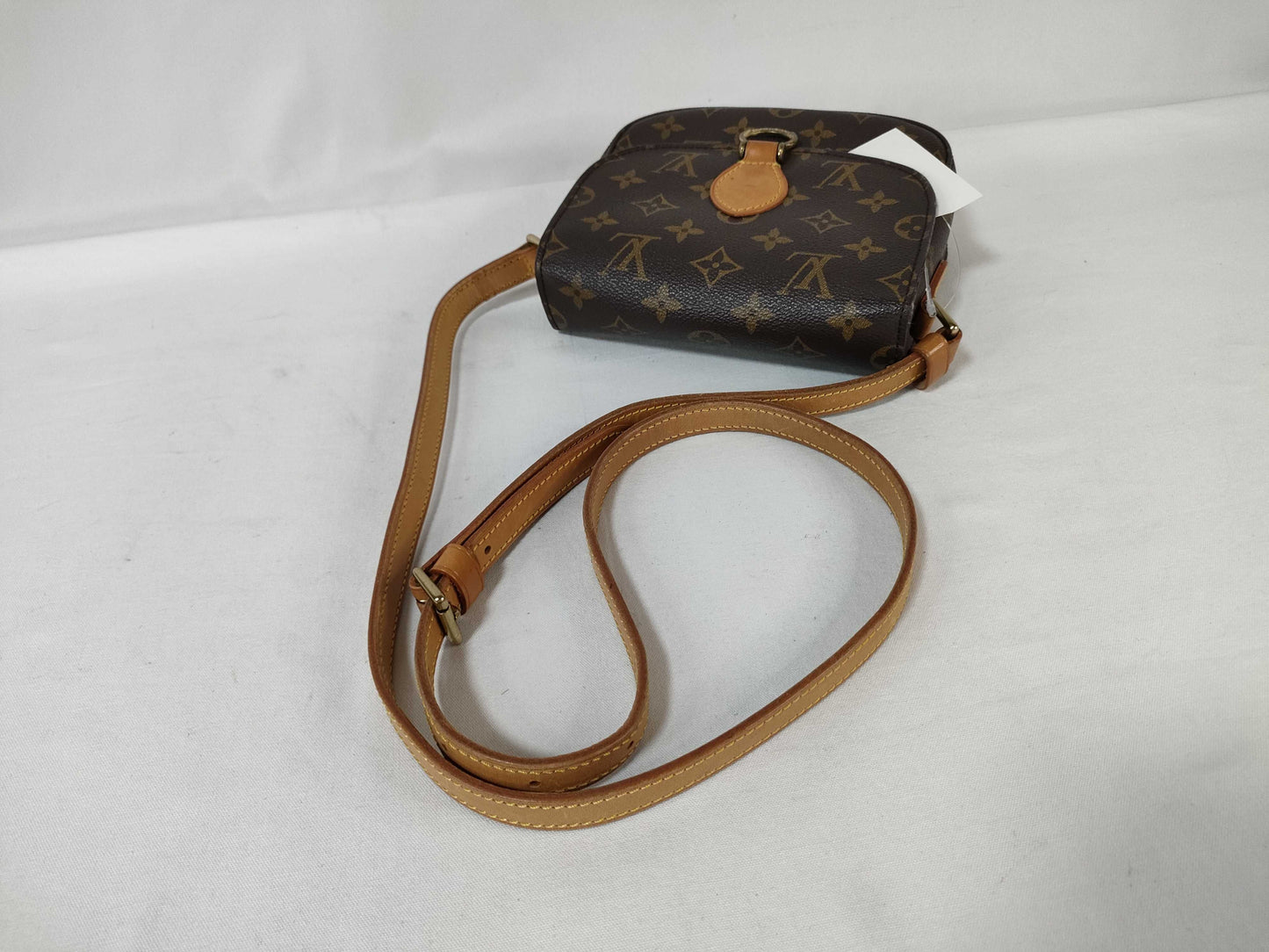 LOUIS VUITTON Monogram Mini Saint-Cloud Shoulder Bag