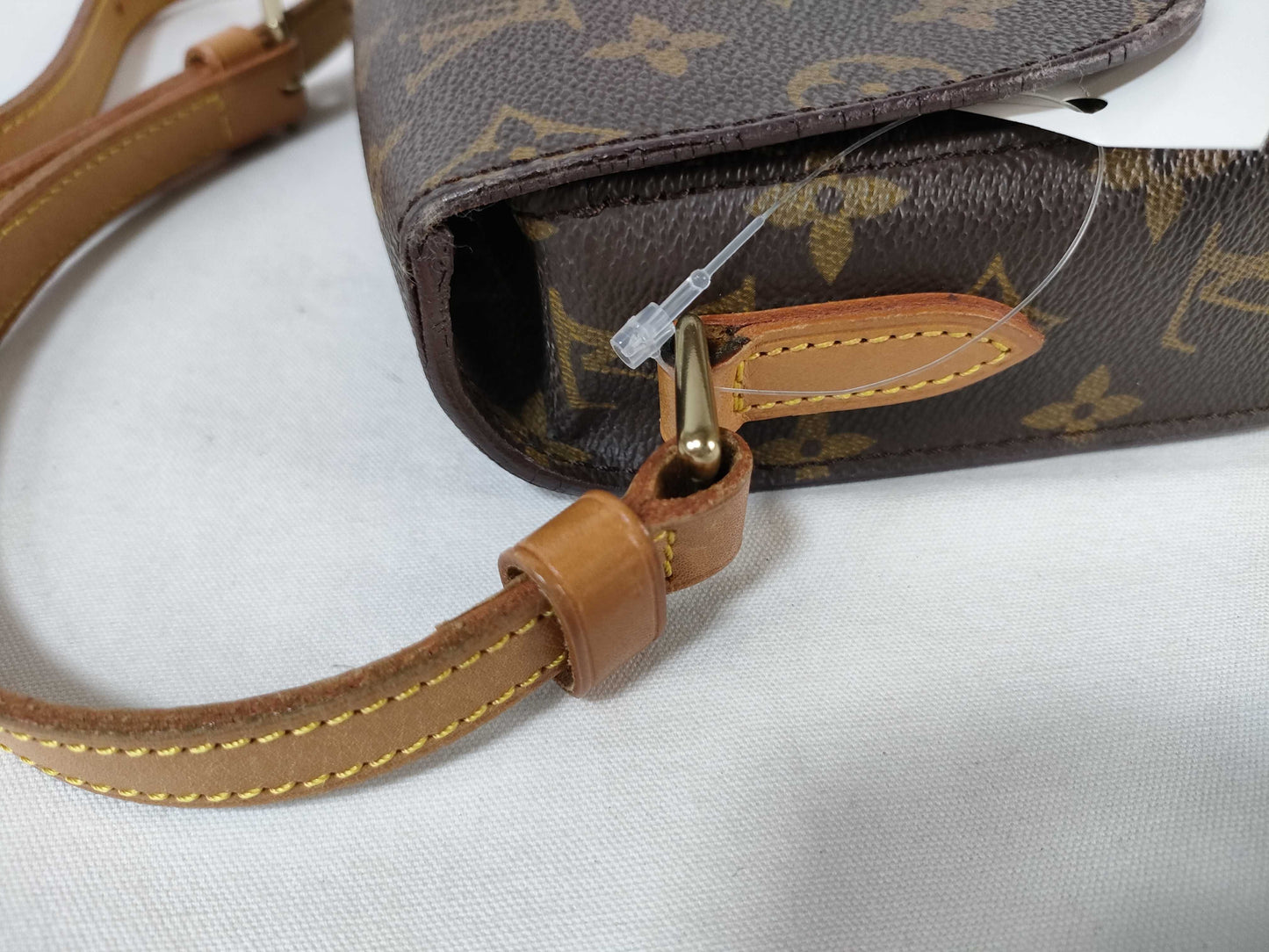 LOUIS VUITTON Monogram Mini Saint-Cloud Shoulder Bag