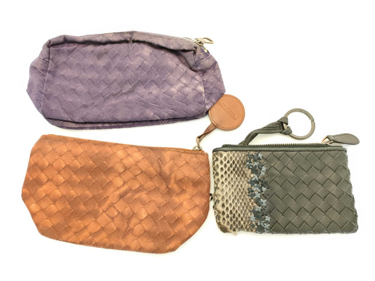 BOTTEGA VENETA Intrecciato Coin Case/Intrecciato Illusion Pouch*2 Other Accessories