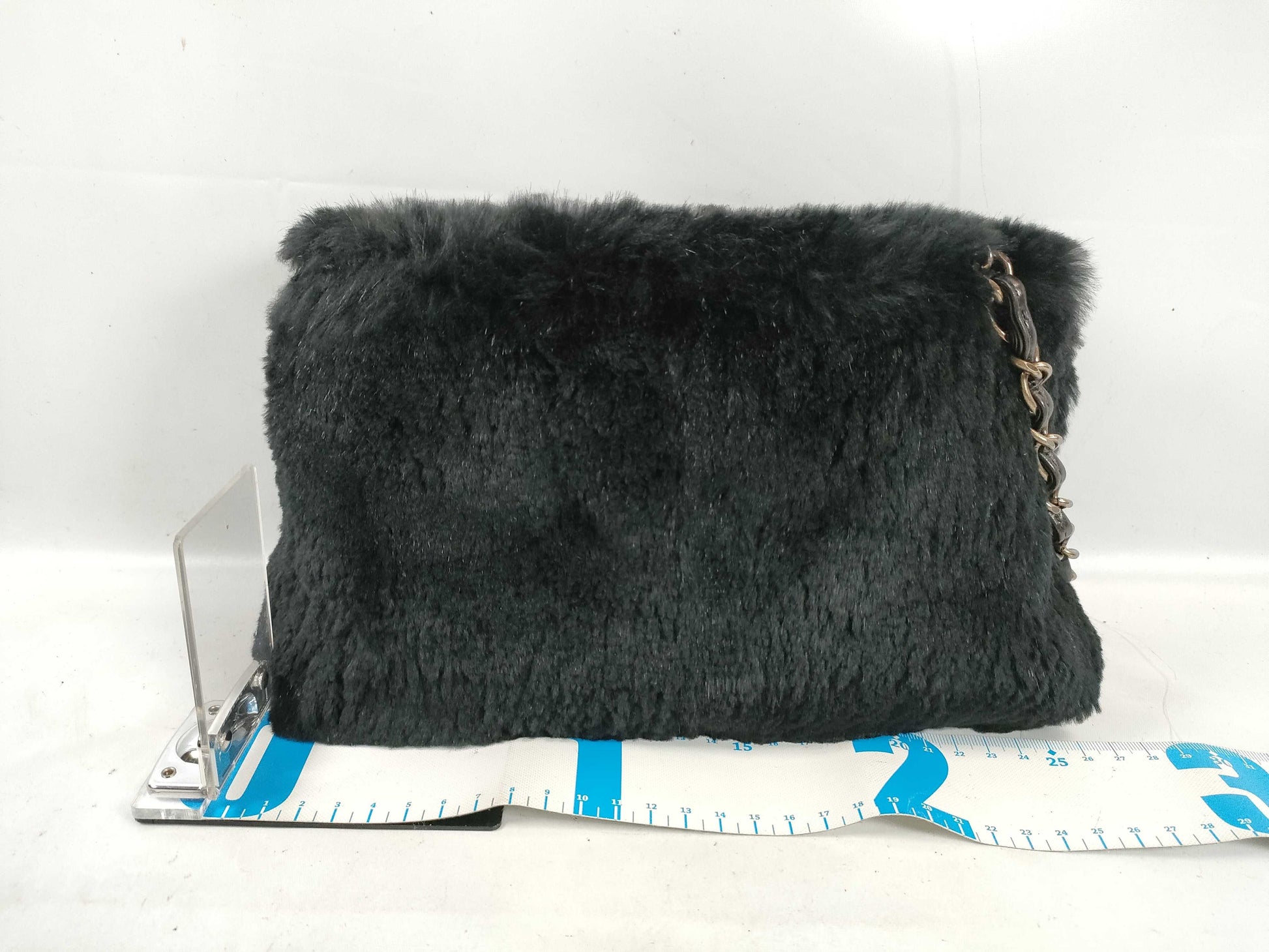 CHANEL Coco Mark CHANEL Coco Mark Rabbit Fur Chain Shoulder Bag Shoulder Bag