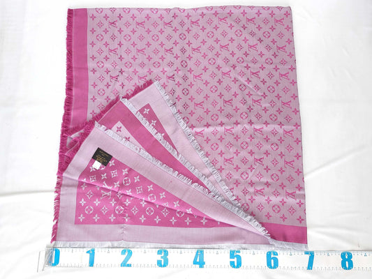 LOUIS VUITTON Monogram M70273 Monogram Shawl Stole Other Apparel
