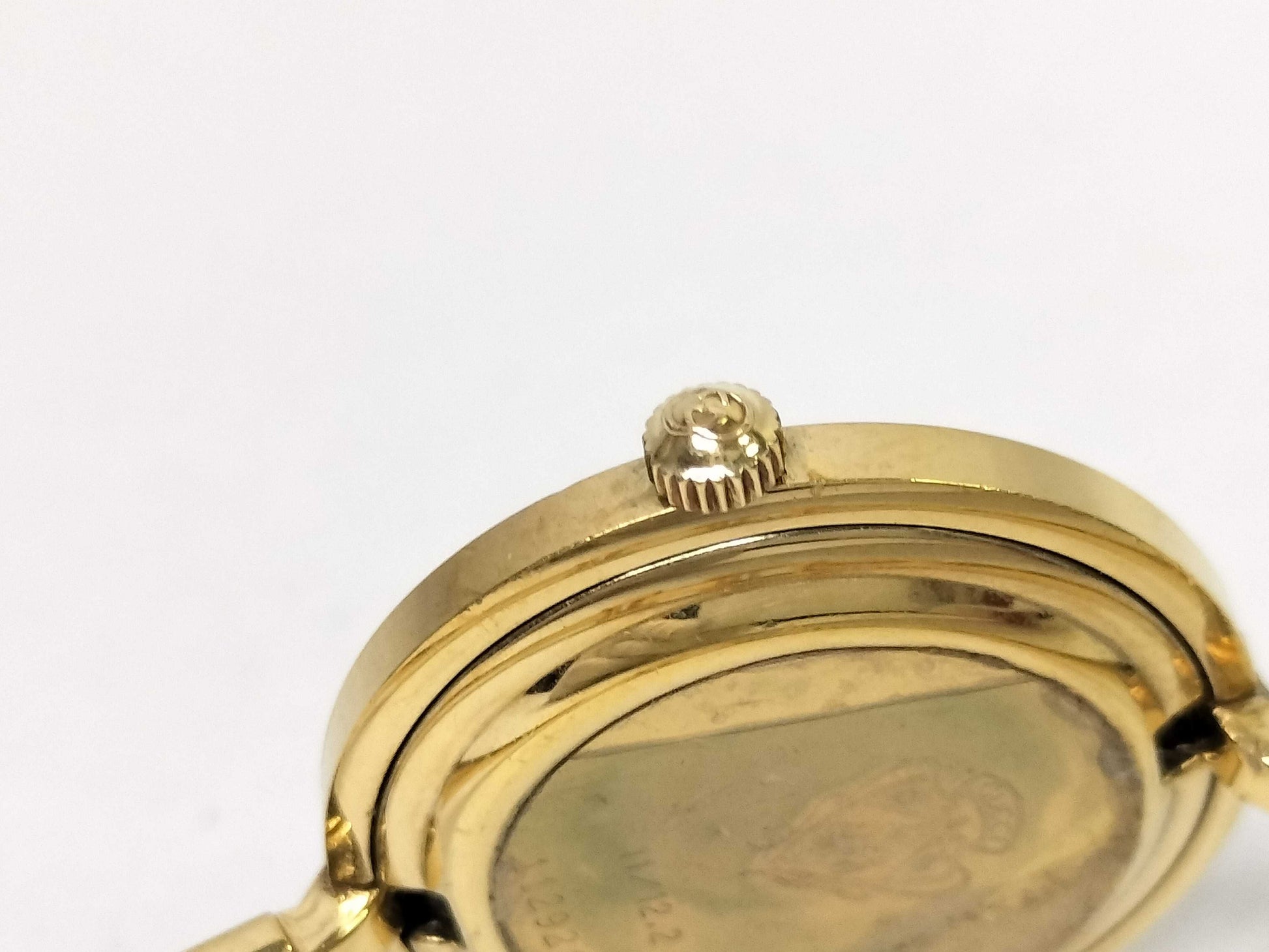 GUCCI 1129215 Change Bezel 11/12.2 Women's Watch