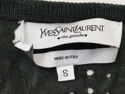 Yves Saint Laurent Vest/Black Vest