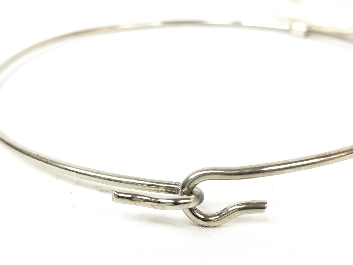 GUCCI Silver Gucci Choker Necklace