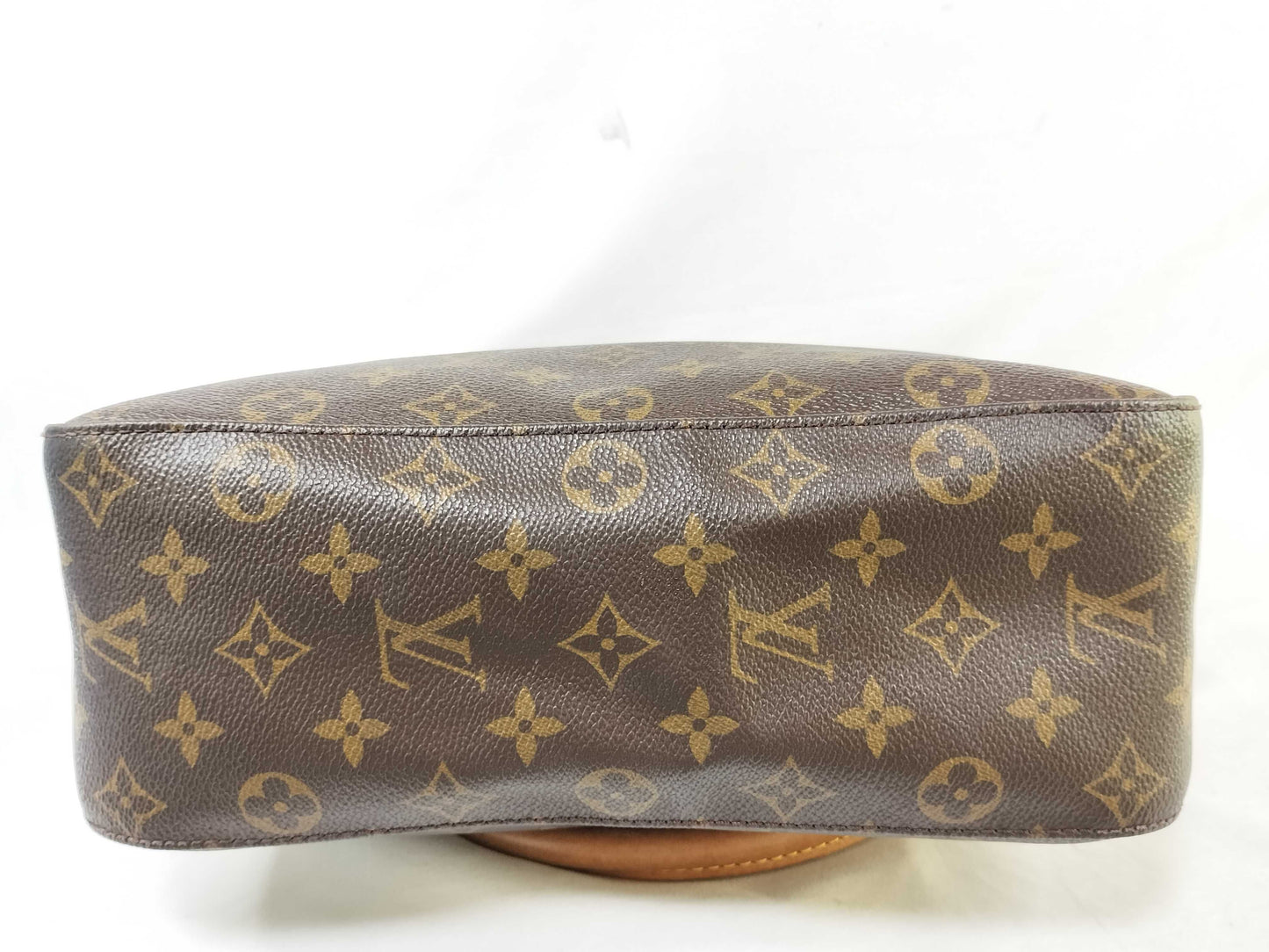LOUIS VUITTON Monogram M51145 Looping GM Tote Bag