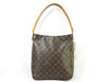 LOUIS VUITTON Monogram M51145 Looping GM Tote Bag