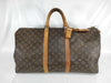 LOUIS VUITTON Monogram M41414 Keepall Bandouliere 55 Boston Bag