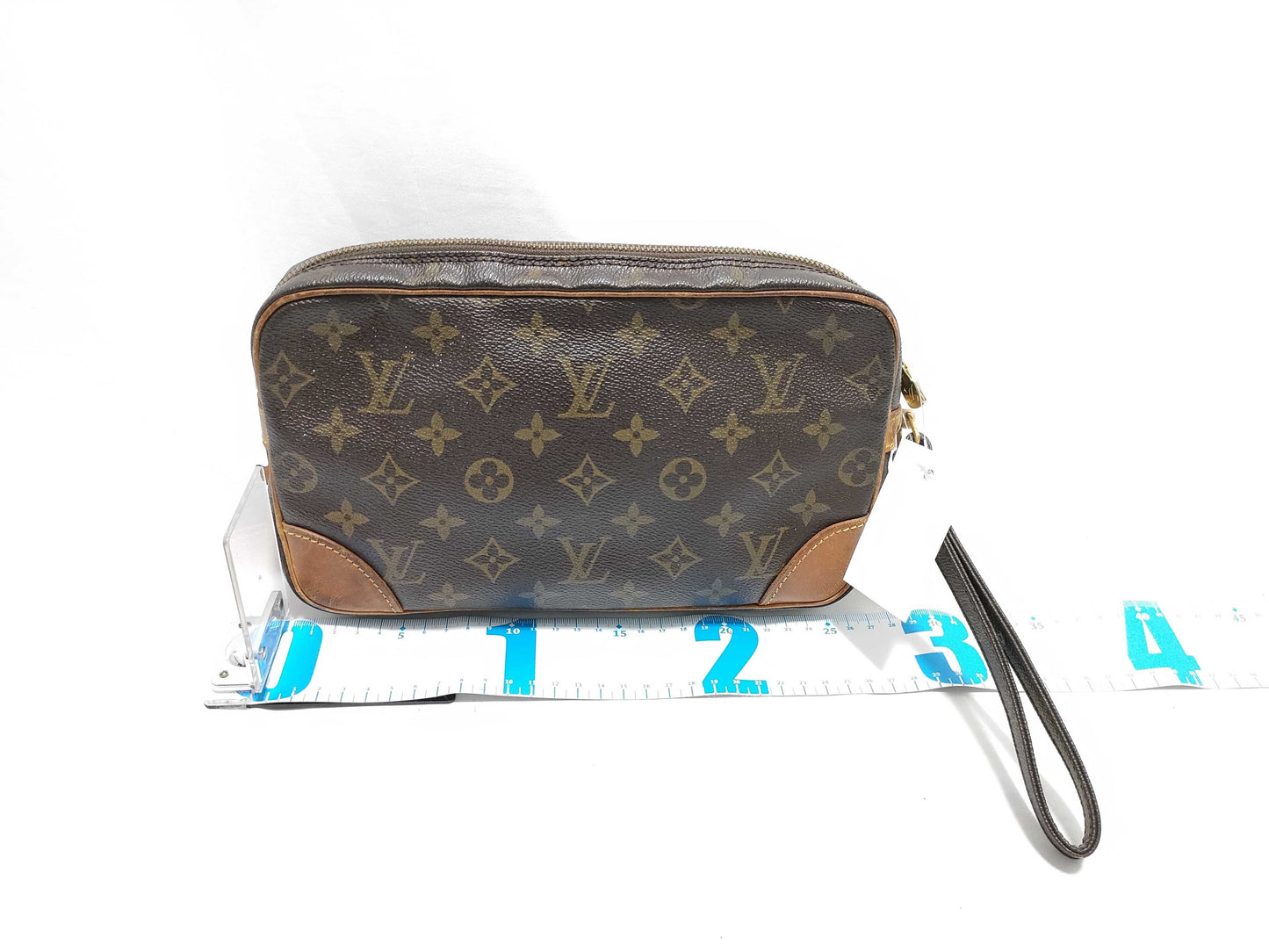 LOUIS VUITTON Monogram Marly Dragonne Second Bag