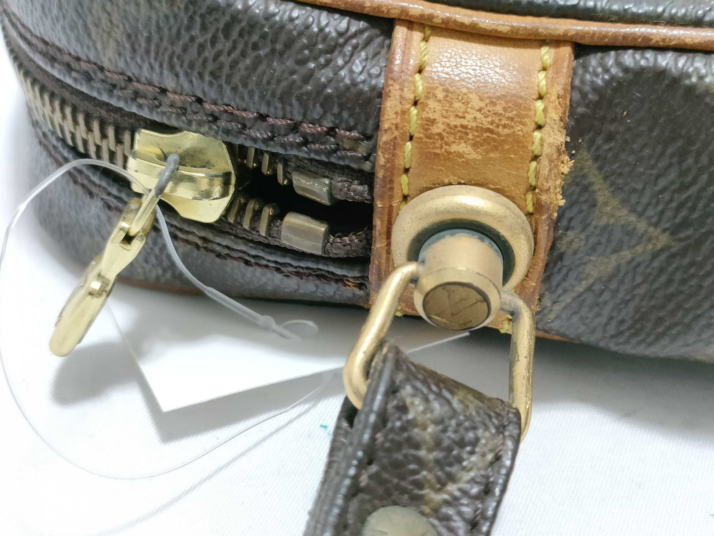 LOUIS VUITTON Monogram Marly Dragonne Second Bag